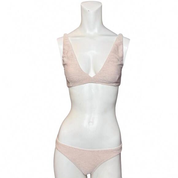 NEW RUMER women's cassidy bralette top in nude